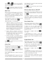 Preview for 19 page of Response SA5 E Installation And Operating Instructions Manual