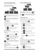 Preview for 34 page of Response SA5 E Installation And Operating Instructions Manual