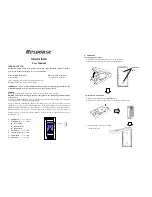 Preview for 1 page of Response Shed Alarm ML1 User Manual