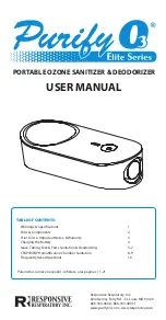 Responsive Respiratory 190-6100 User Manual предпросмотр