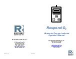 Предварительный просмотр 1 страницы Responsive Respiratory Respond O2 Operation Manual