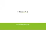 Preview for 19 page of ReSPR Technologies ReSPR FLEX Owner'S Manual