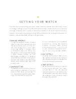 Предварительный просмотр 12 страницы RESSENCE TYPE 1.3 User Manual