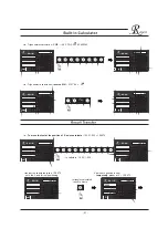 Preview for 25 page of Resson Technologies RD-11M Operation Manual