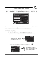 Preview for 87 page of Resson Technologies RD-11M Operation Manual