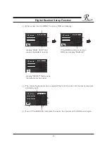 Preview for 23 page of Resson Technologies RD-14G Operation Manual