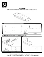 Preview for 6 page of Rest-A-Desk PRO Fully-Reclinable Installation Manual