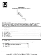 Preview for 8 page of Rest-A-Desk PRO Fully-Reclinable Installation Manual