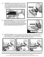 Preview for 12 page of Rest-A-Desk PRO Fully-Reclinable Installation Manual