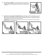 Preview for 13 page of Rest-A-Desk PRO Fully-Reclinable Installation Manual