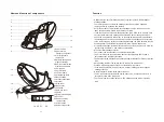 Предварительный просмотр 5 страницы Rest Lords A300-1 Operation Instructions Manual