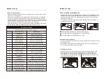 Preview for 17 page of Rest Lords A700-2 Operation Instructions Manual