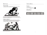 Preview for 20 page of Rest Lords A700-2 Operation Instructions Manual