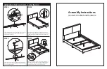 Preview for 1 page of Rest Rite HDBARBQN Assembly Instructions