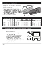 Preview for 3 page of RESTAURANTDOORS.COM AIR-PRO AP-2-36-1-S S Installation Instructions