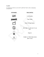 Preview for 6 page of Restech Dx-pH Measurement System Instructions For Use Manual