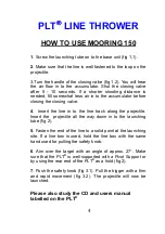 Preview for 4 page of Restech PLT MOORING 150 User Manual