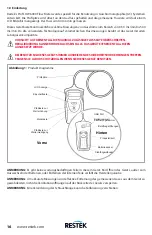 Предварительный просмотр 16 страницы Restek 22656 Instruction Manual