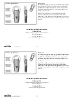 Предварительный просмотр 10 страницы Restek 22839 Instruction Manual