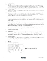 Предварительный просмотр 6 страницы Restek 26408 Operator'S Manual