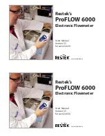 Preview for 3 page of Restek ProFLOW 6000 User Manual