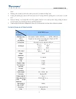 Preview for 2 page of Restmoment RX-2700XP Manual