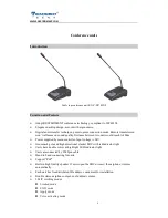 Preview for 6 page of Restmoment RX-2700XP Manual