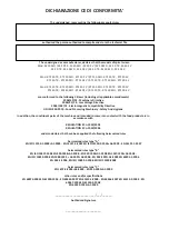 Предварительный просмотр 2 страницы resto italia RTF Instruction Manual For Use