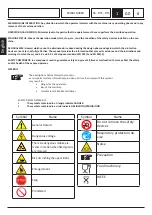 Предварительный просмотр 6 страницы resto italia RTF Instruction Manual For Use