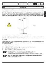 Предварительный просмотр 11 страницы resto italia RTF Instruction Manual For Use