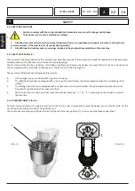 Предварительный просмотр 16 страницы resto italia RTF Instruction Manual For Use