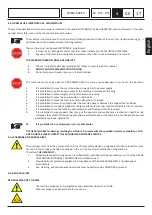 Предварительный просмотр 17 страницы resto italia RTF Instruction Manual For Use