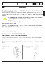 Предварительный просмотр 21 страницы resto italia RTF Instruction Manual For Use