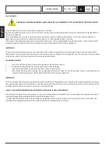 Предварительный просмотр 26 страницы resto italia RTF Instruction Manual For Use