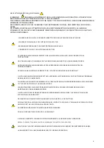 Preview for 4 page of resto italia SK 10 Manual For Use And Maintenance