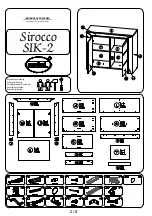 Preview for 2 page of Restol Sirocco SIK-2 Fitting-Up Instruction