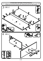 Preview for 4 page of Restol Sirocco SIK-2 Fitting-Up Instruction