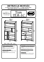 Предварительный просмотр 1 страницы Restol Teen TER-1C Fitting-Up Instruction