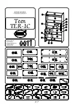 Предварительный просмотр 2 страницы Restol Teen TER-1C Fitting-Up Instruction