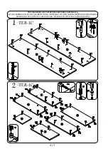 Предварительный просмотр 3 страницы Restol Teen TER-1C Fitting-Up Instruction