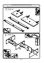 Preview for 4 page of Restol Teen TER-1C Fitting-Up Instruction