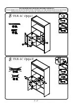 Preview for 7 page of Restol Teen TER-1C Fitting-Up Instruction