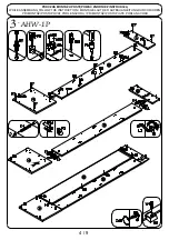 Предварительный просмотр 4 страницы Restol Thea AHW-1P Fitting-Up Instruction