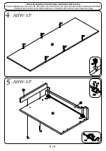 Предварительный просмотр 5 страницы Restol Thea AHW-1P Fitting-Up Instruction