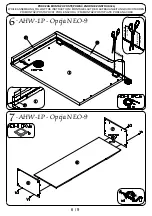 Preview for 6 page of Restol Thea AHW-1P Fitting-Up Instruction