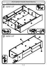 Preview for 7 page of Restol Thea AHW-1P Fitting-Up Instruction