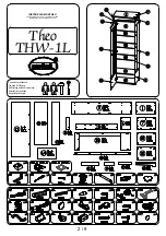 Предварительный просмотр 2 страницы Restol Theo THW-1L Fitting-Up Instruction