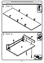 Предварительный просмотр 5 страницы Restol Theo THW-1L Fitting-Up Instruction