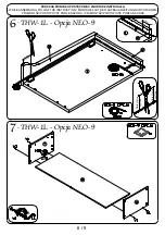 Предварительный просмотр 6 страницы Restol Theo THW-1L Fitting-Up Instruction