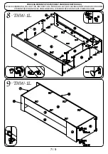 Предварительный просмотр 7 страницы Restol Theo THW-1L Fitting-Up Instruction